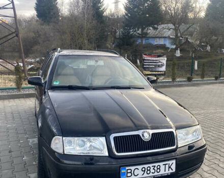 Чорний Шкода Октавія, об'ємом двигуна 1.8 л та пробігом 235 тис. км за 4700 $, фото 15 на Automoto.ua