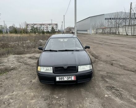 Черный Шкода Октавия, объемом двигателя 1.9 л и пробегом 260 тыс. км за 1550 $, фото 1 на Automoto.ua