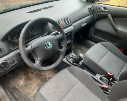 Черный Шкода Октавия, объемом двигателя 1.9 л и пробегом 340 тыс. км за 2700 $, фото 1 на Automoto.ua