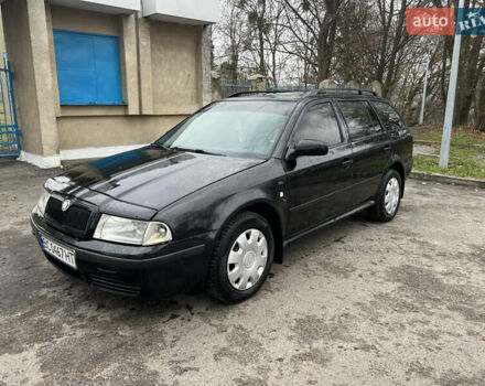Чорний Шкода Октавія, об'ємом двигуна 1.9 л та пробігом 410 тис. км за 3500 $, фото 2 на Automoto.ua