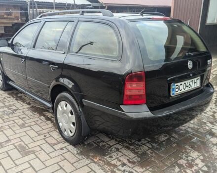 Чорний Шкода Октавія, об'ємом двигуна 1.9 л та пробігом 290 тис. км за 3150 $, фото 4 на Automoto.ua