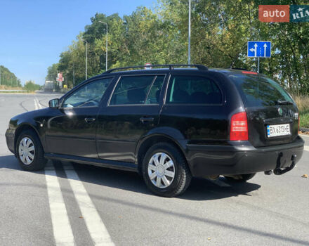 Чорний Шкода Октавія, об'ємом двигуна 1.6 л та пробігом 250 тис. км за 4999 $, фото 4 на Automoto.ua