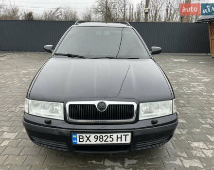 Черный Шкода Октавия, объемом двигателя 1.6 л и пробегом 348 тыс. км за 4200 $, фото 3 на Automoto.ua