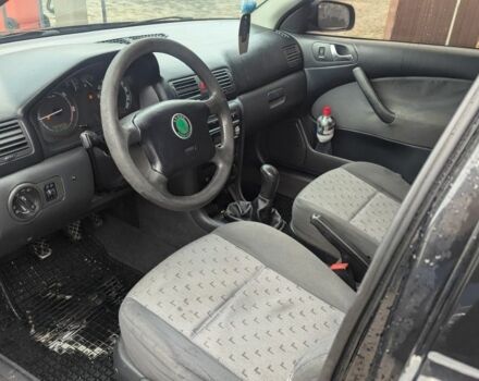 Чорний Шкода Октавія, об'ємом двигуна 1.9 л та пробігом 290 тис. км за 3150 $, фото 7 на Automoto.ua