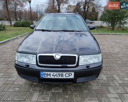 Чорний Шкода Октавія, об'ємом двигуна 1.6 л та пробігом 208 тис. км за 5500 $, фото 1 на Automoto.ua