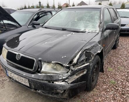 Чорний Шкода Октавія, об'ємом двигуна 0 л та пробігом 268 тис. км за 1200 $, фото 1 на Automoto.ua