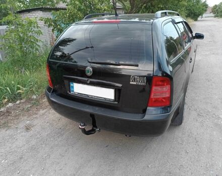 Черный Шкода Октавия, объемом двигателя 1.6 л и пробегом 172 тыс. км за 6200 $, фото 11 на Automoto.ua