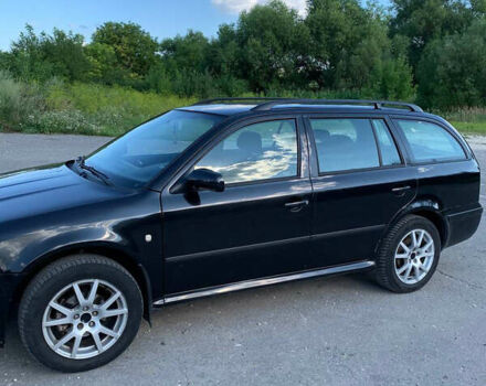 Черный Шкода Октавия, объемом двигателя 1.6 л и пробегом 274 тыс. км за 5000 $, фото 7 на Automoto.ua