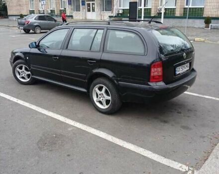 Чорний Шкода Октавія, об'ємом двигуна 1.6 л та пробігом 274 тис. км за 3950 $, фото 10 на Automoto.ua