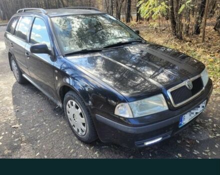 Черный Шкода Октавия, объемом двигателя 1.9 л и пробегом 30 тыс. км за 2376 $, фото 2 на Automoto.ua
