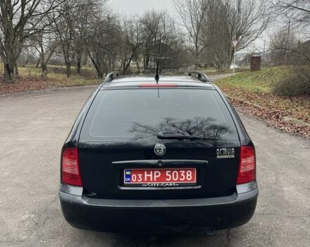 Черный Шкода Октавия, объемом двигателя 1.6 л и пробегом 217 тыс. км за 4599 $, фото 6 на Automoto.ua