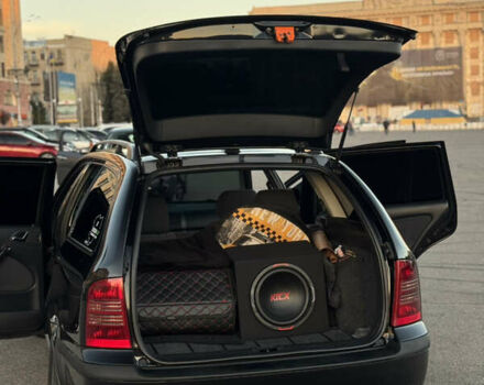 Черный Шкода Октавия, объемом двигателя 1.78 л и пробегом 338 тыс. км за 6500 $, фото 25 на Automoto.ua