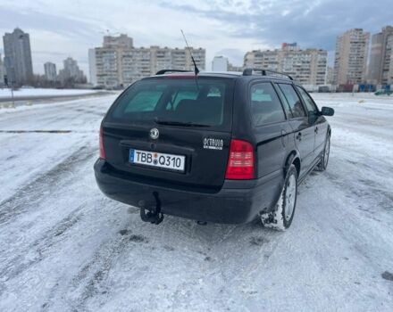 Черный Шкода Октавия, объемом двигателя 1.9 л и пробегом 368 тыс. км за 2500 $, фото 7 на Automoto.ua