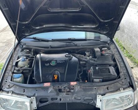 Шкода Октавія 2004 у Белой Церкве на Automoto.ua Чорний Шкода Октавія, об'ємом двигуна 1.6 л та пробігом 230 тис. км за 4800 $, фото 2 на Automoto.ua