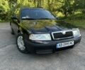 Чорний Шкода Октавія, об'ємом двигуна 2 л та пробігом 284 тис. км за 5200 $, фото 1 на Automoto.ua