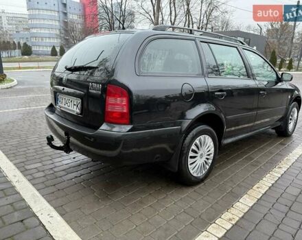 Черный Шкода Октавия, объемом двигателя 1.6 л и пробегом 261 тыс. км за 5700 $, фото 8 на Automoto.ua