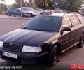 Черный Шкода Октавия, объемом двигателя 1.6 л и пробегом 200 тыс. км за 6000 $, фото 1 на Automoto.ua