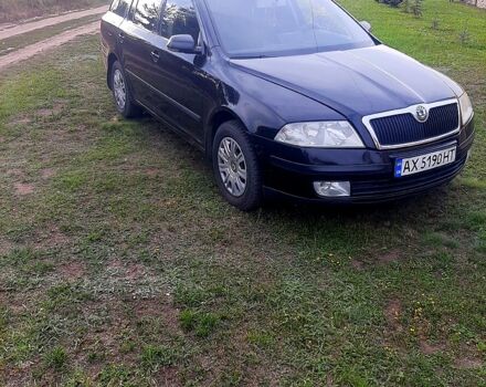 Чорний Шкода Октавія, об'ємом двигуна 1.6 л та пробігом 200 тис. км за 4700 $, фото 6 на Automoto.ua