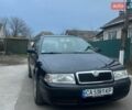 Черный Шкода Октавия, объемом двигателя 1.6 л и пробегом 200 тыс. км за 5200 $, фото 1 на Automoto.ua