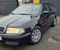 Черный Шкода Октавия, объемом двигателя 2 л и пробегом 235 тыс. км за 4987 $, фото 1 на Automoto.ua