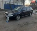 Черный Шкода Октавия, объемом двигателя 1.78 л и пробегом 223 тыс. км за 5500 $, фото 1 на Automoto.ua