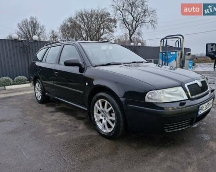 Чорний Шкода Октавія, об'ємом двигуна 1.6 л та пробігом 275 тис. км за 4650 $, фото 13 на Automoto.ua