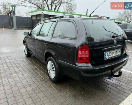 Черный Шкода Октавия, объемом двигателя 1.6 л и пробегом 261 тыс. км за 5700 $, фото 6 на Automoto.ua