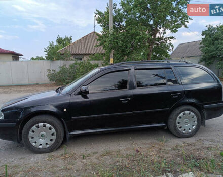 Черный Шкода Октавия, объемом двигателя 1.6 л и пробегом 172 тыс. км за 6200 $, фото 17 на Automoto.ua