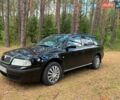 Чорний Шкода Октавія, об'ємом двигуна 1.8 л та пробігом 226 тис. км за 2400 $, фото 1 на Automoto.ua