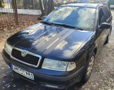 Черный Шкода Октавия, объемом двигателя 1.9 л и пробегом 30 тыс. км за 2376 $, фото 1 на Automoto.ua