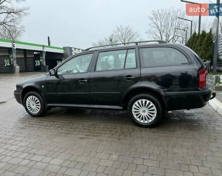 Черный Шкода Октавия, объемом двигателя 1.6 л и пробегом 261 тыс. км за 5700 $, фото 5 на Automoto.ua