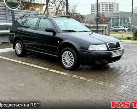 Чорний Шкода Октавія, об'ємом двигуна 1.6 л та пробігом 261 тис. км за 5700 $, фото 2 на Automoto.ua