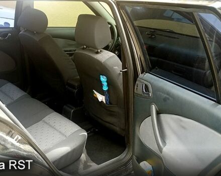 Черный Шкода Октавия, объемом двигателя 1.6 л и пробегом 200 тыс. км за 6000 $, фото 7 на Automoto.ua