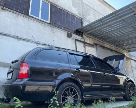 Шкода Октавія 2004 у Белой Церкве на Automoto.ua Чорний Шкода Октавія, об'ємом двигуна 1.6 л та пробігом 230 тис. км за 4800 $, фото 1 на Automoto.ua
