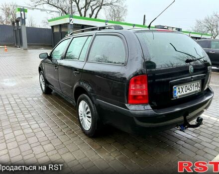 Чорний Шкода Октавія, об'ємом двигуна 1.6 л та пробігом 261 тис. км за 5700 $, фото 5 на Automoto.ua