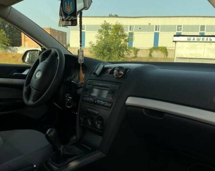 Черный Шкода Октавия, объемом двигателя 1.6 л и пробегом 268 тыс. км за 5700 $, фото 15 на Automoto.ua