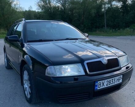 Чорний Шкода Октавія, об'ємом двигуна 1.6 л та пробігом 275 тис. км за 3500 $, фото 1 на Automoto.ua