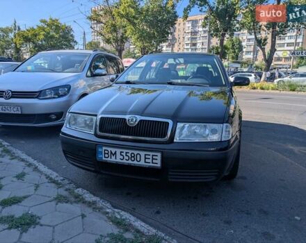 Черный Шкода Октавия, объемом двигателя 1.6 л и пробегом 192 тыс. км за 5300 $, фото 9 на Automoto.ua