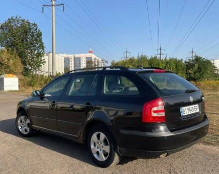 Черный Шкода Октавия, объемом двигателя 1.6 л и пробегом 268 тыс. км за 5700 $, фото 3 на Automoto.ua
