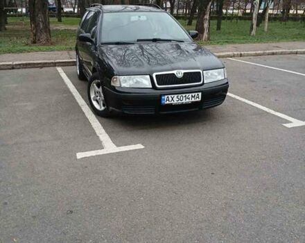 Чорний Шкода Октавія, об'ємом двигуна 1.6 л та пробігом 274 тис. км за 3950 $, фото 1 на Automoto.ua