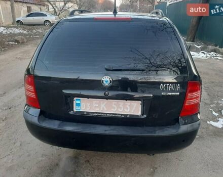 Черный Шкода Октавия, объемом двигателя 1.78 л и пробегом 223 тыс. км за 5500 $, фото 25 на Automoto.ua