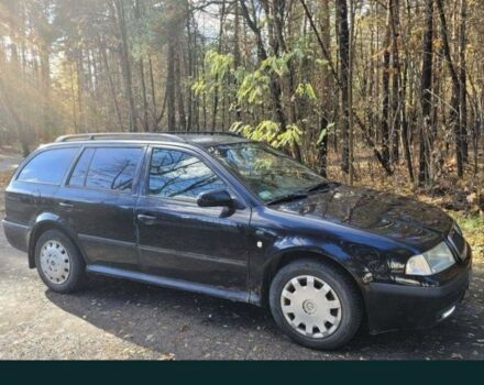 Черный Шкода Октавия, объемом двигателя 1.9 л и пробегом 30 тыс. км за 2376 $, фото 4 на Automoto.ua