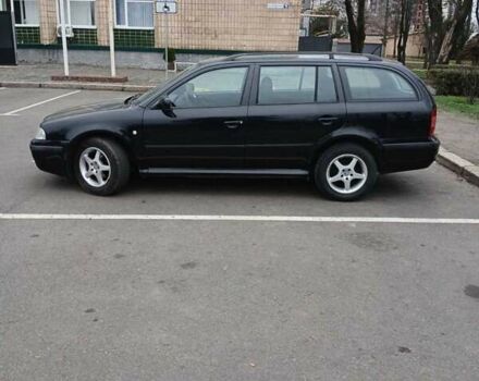 Чорний Шкода Октавія, об'ємом двигуна 1.6 л та пробігом 274 тис. км за 3950 $, фото 7 на Automoto.ua