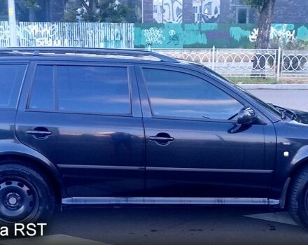 Черный Шкода Октавия, объемом двигателя 1.6 л и пробегом 200 тыс. км за 6000 $, фото 4 на Automoto.ua