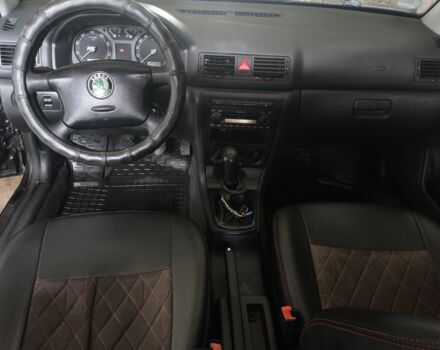 Чорний Шкода Октавія, об'ємом двигуна 1.6 л та пробігом 325 тис. км за 3699 $, фото 6 на Automoto.ua