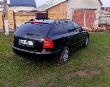 Чорний Шкода Октавія, об'ємом двигуна 1.6 л та пробігом 200 тис. км за 4700 $, фото 1 на Automoto.ua