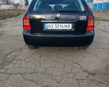Черный Шкода Октавия, объемом двигателя 1.6 л и пробегом 274 тыс. км за 4250 $, фото 2 на Automoto.ua