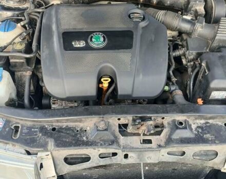 Черный Шкода Октавия, объемом двигателя 1.6 л и пробегом 274 тыс. км за 4250 $, фото 12 на Automoto.ua