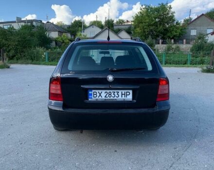 Чорний Шкода Октавія, об'ємом двигуна 1.6 л та пробігом 275 тис. км за 3500 $, фото 5 на Automoto.ua