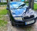 Черный Шкода Октавия, объемом двигателя 1.4 л и пробегом 200 тыс. км за 5000 $, фото 1 на Automoto.ua